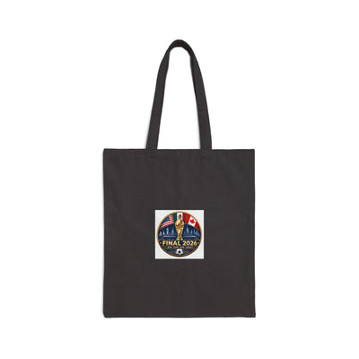 Soccer Final 2024 Canvas Tote