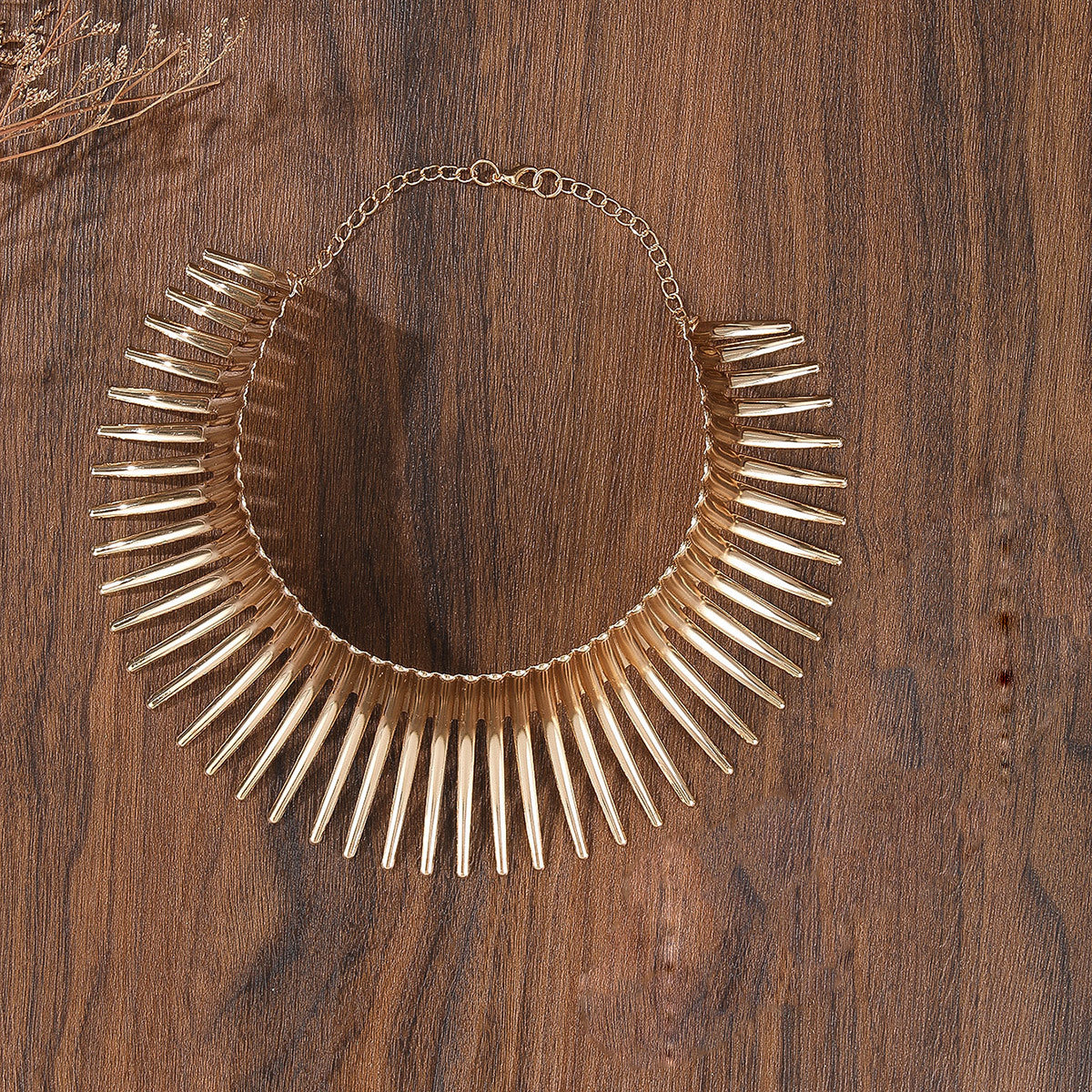 Collier Rayé Or & Argent Style Choker | Boutique84