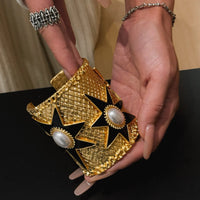 French retro personality fashion medieval brand series Starfish retro bracelet