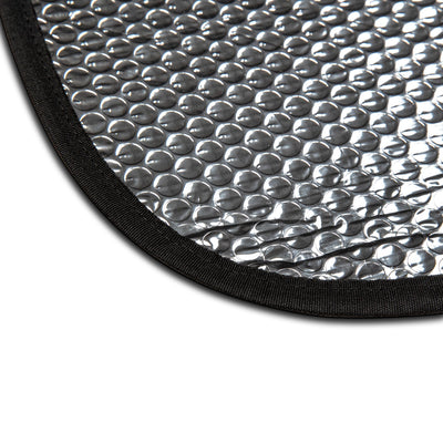 Geometric Gold Mandala Car Sun Shade