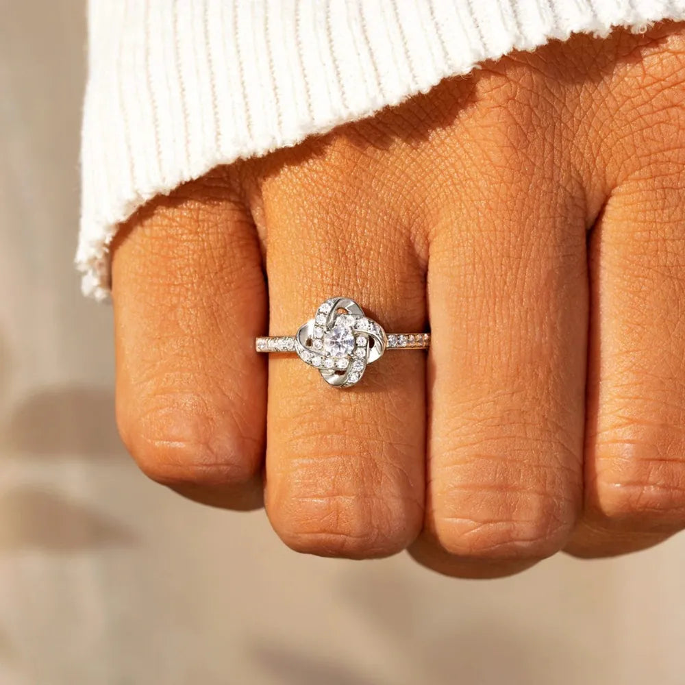 Bague Argent 925 Sertie Zircon Femme | Boutique84