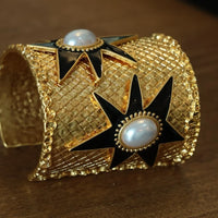 French retro personality fashion medieval brand series Starfish retro bracelet