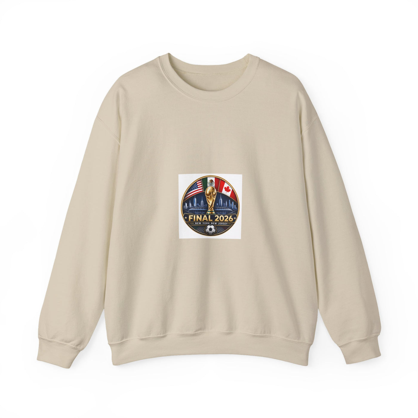 Soccer Final 2026 Crewneck Sweatshirt