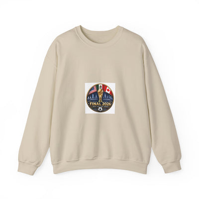 Soccer Final 2026 Crewneck Sweatshirt
