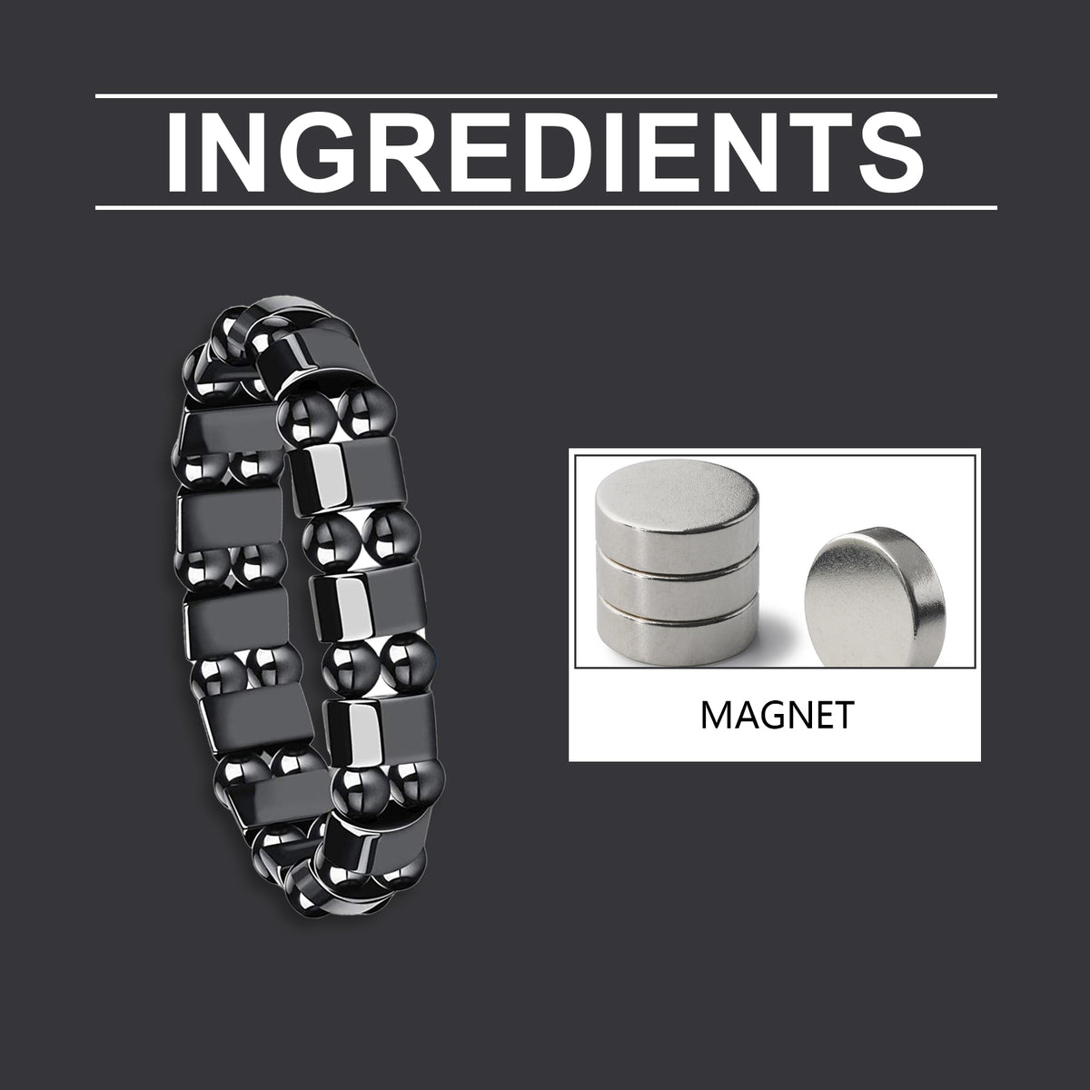 Houkea Body Care Bracelet Personality Fashion Body Care Bracelet Hand Decoration Clothing Accessories