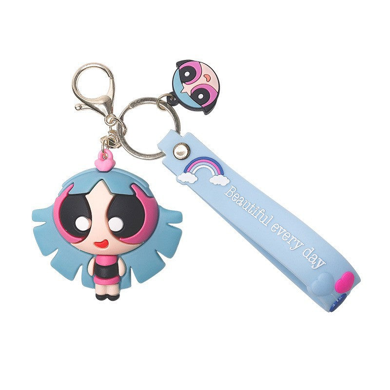 Porte-Clés Licorne Astronaute Silicone Bijou de Sac | Boutique84