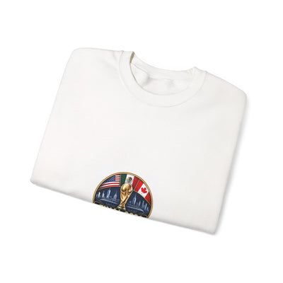 Soccer Final 2026 Crewneck Sweatshirt