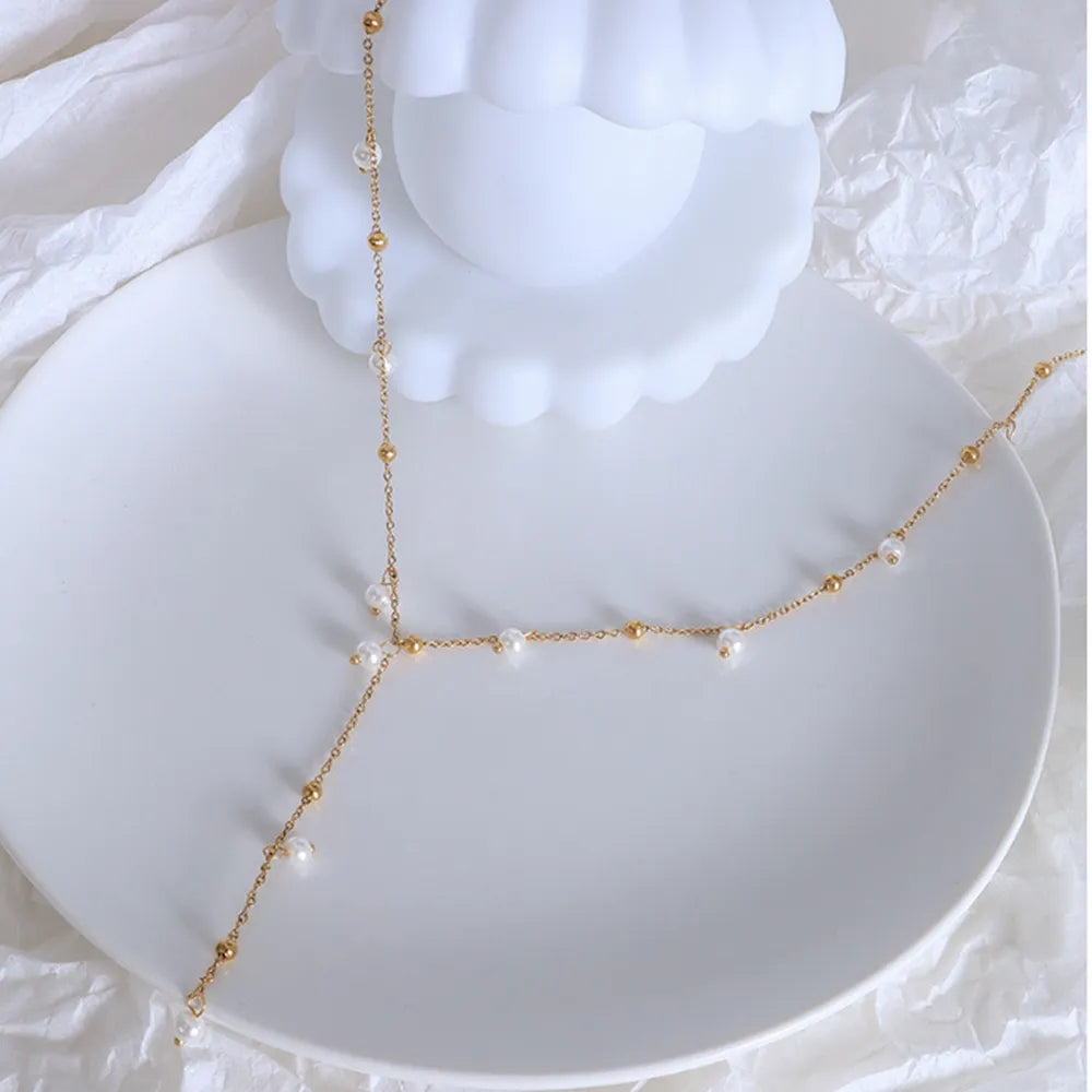 Collier Goutte de Perle Plaqué Or 18K | Boutique84