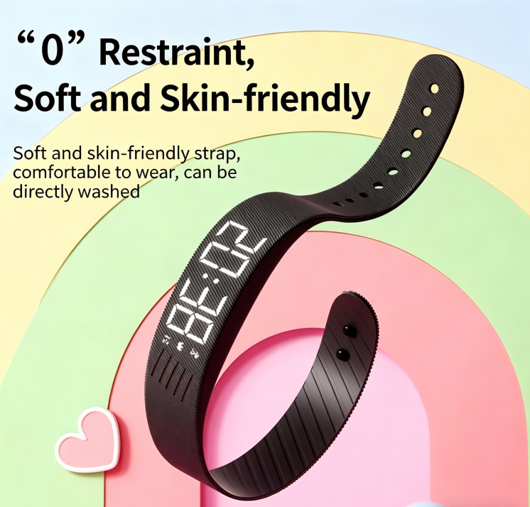 Montre Digitale Sport Femme Podomètre Alarme Vibrante | Boutique84
