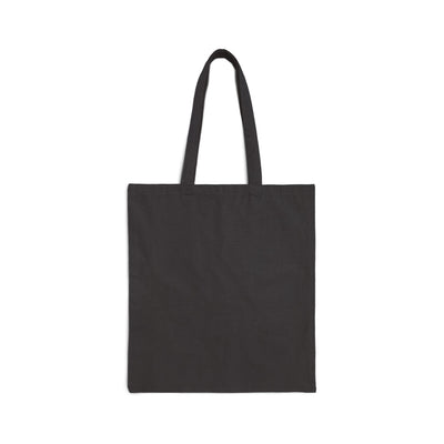 Beach Sunrise Cotton Tote Bag — 'Sunset & Waves' Eco Canvas Shopper