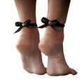 PU leather ring lifting ring tassel foot ring punk chain O-ring ankle chain leg ring