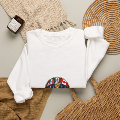 Soccer Final 2026 Crewneck Sweatshirt