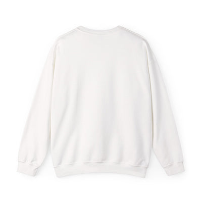 Sunset Palm Circle Crewneck Sweatshirt — California Beach Vibes
