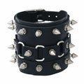 Punk Non-Mainstream Exaggerated Genuine Leather Bracelet