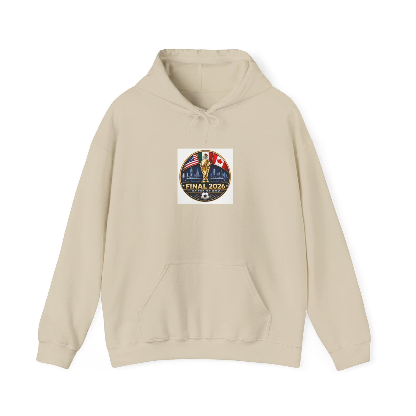 Soccer Final 2024 Hoodie – Championship Match Logo Pullover