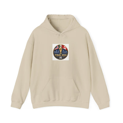 Soccer Final 2024 Hoodie – Championship Match Logo Pullover