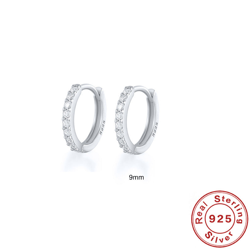 Créoles Argent 925 Turquoise Plaqué Or 18K | Boutique84