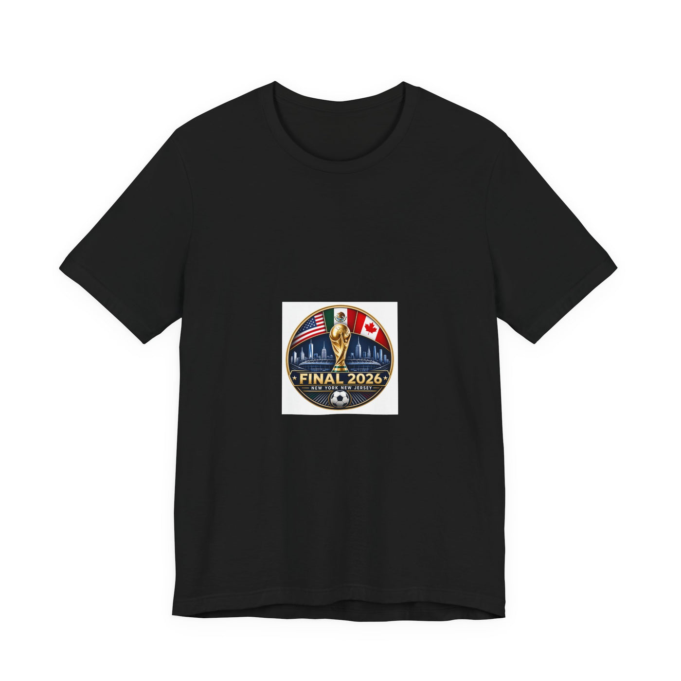 Soccer Final 2024 Tee — USA vs Canada Championship Shirt
