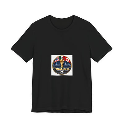 Soccer Final 2024 Tee — USA vs Canada Championship Shirt
