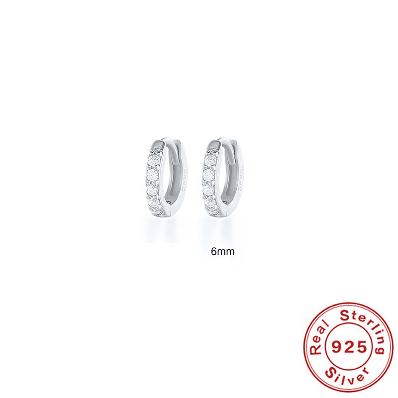 Créoles Argent 925 Turquoise Plaqué Or 18K | Boutique84