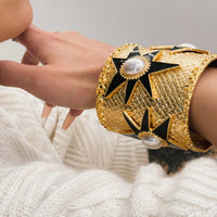 French retro personality fashion medieval brand series Starfish retro bracelet