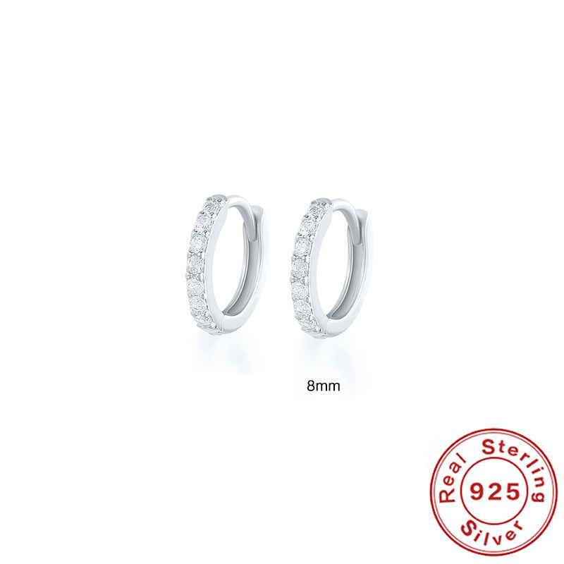 Créoles Argent 925 Turquoise Plaqué Or 18K | Boutique84