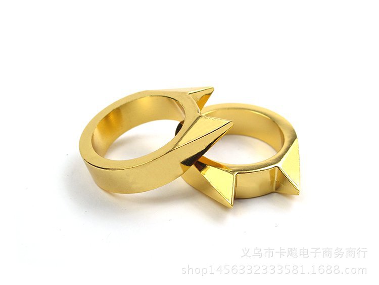 Bague Self-Defense Féline Doigt Unique | Boutique84