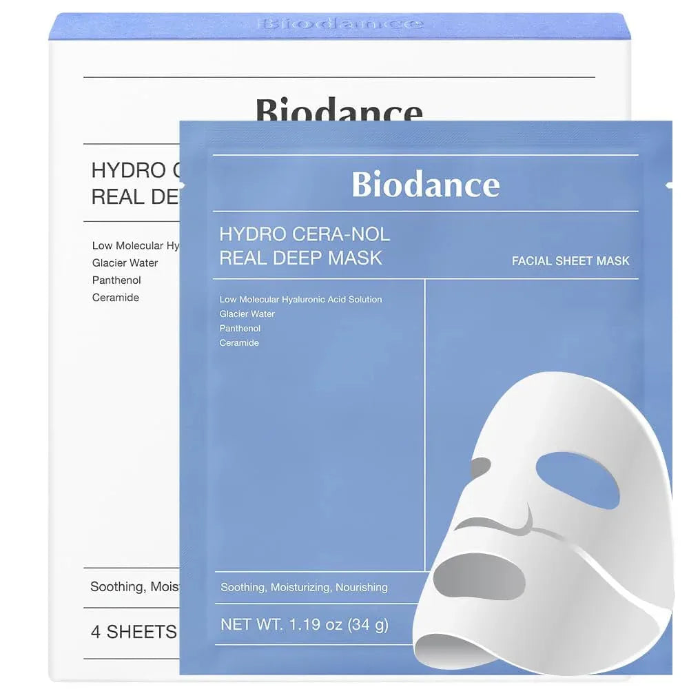 BIODANCE - HYDRO CERANOL REAL DEEP MASK SET