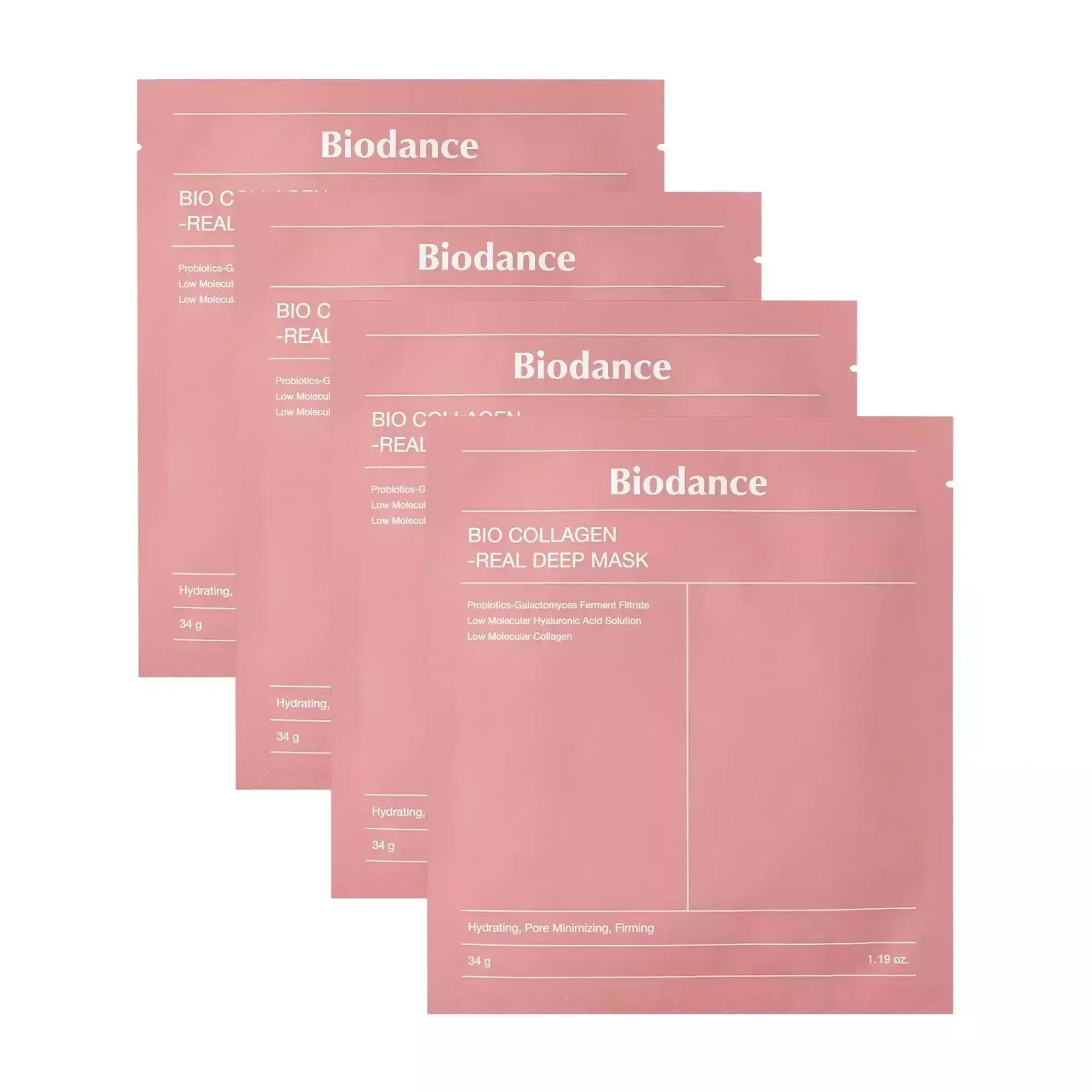 BIODANCE - BIO COLLAGEN REAL DEEP MASK SET