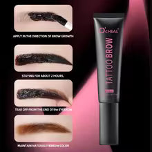 Tattoo Brow Peel-Off teinture sourcils - photo 5