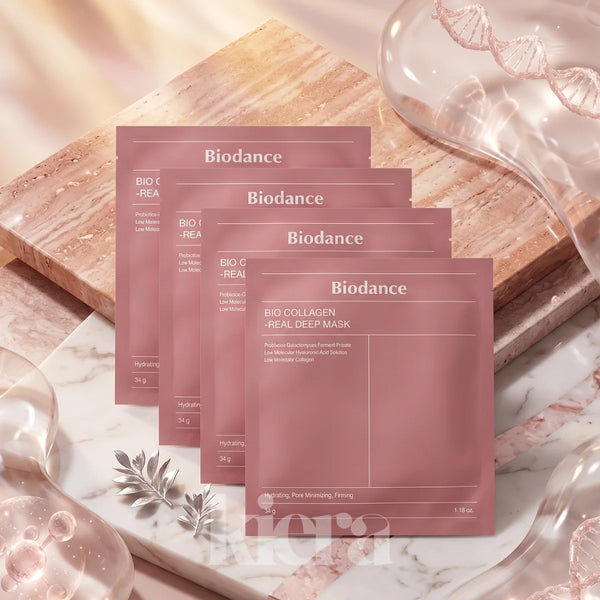 BIODANCE - BIO COLLAGEN REAL DEEP MASK SET