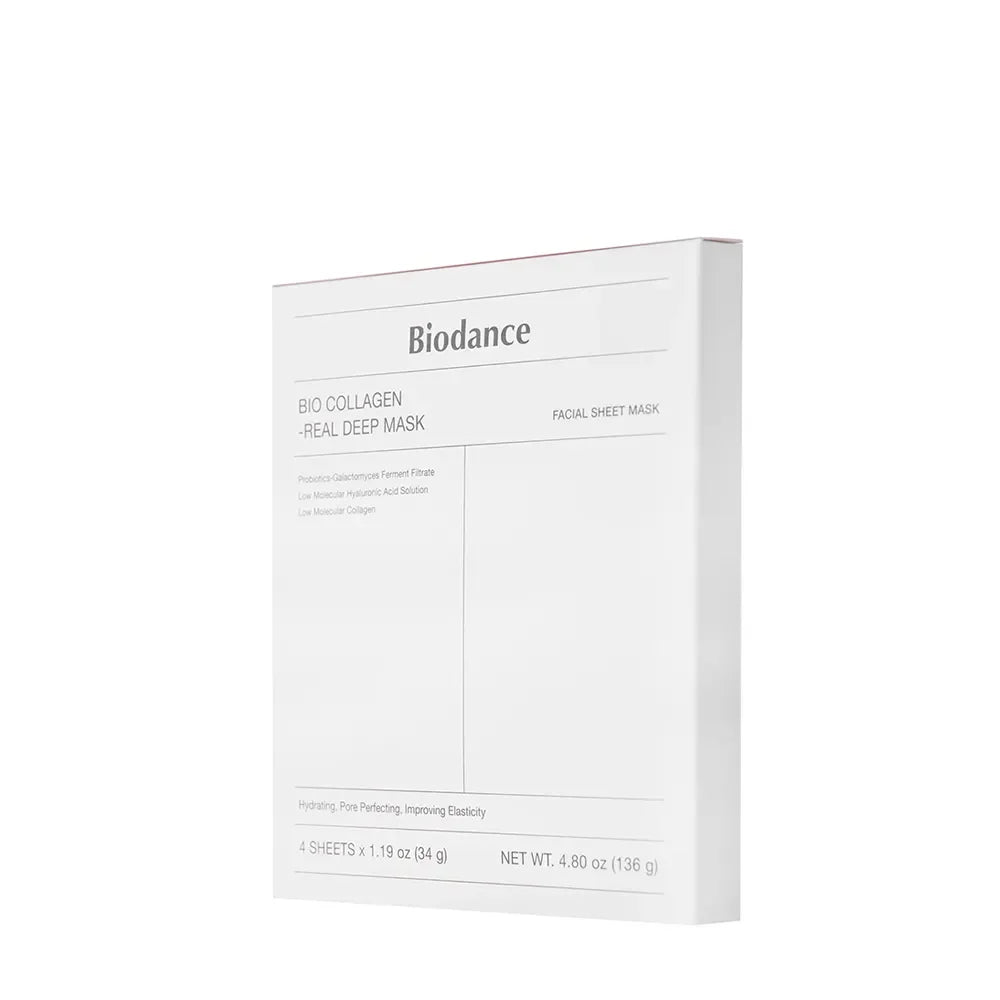 BIODANCE - BIO COLLAGEN REAL DEEP MASK SET