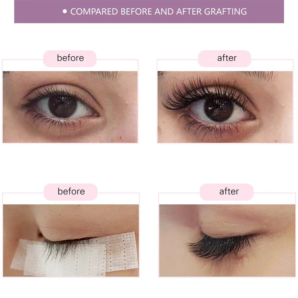 Fake eyelashes cat eye effect, thick and voluminous eyelashes, soft and comfortable for beginners, vapy curvature for an intense look, suitable for Carnival and for daily use, washable.