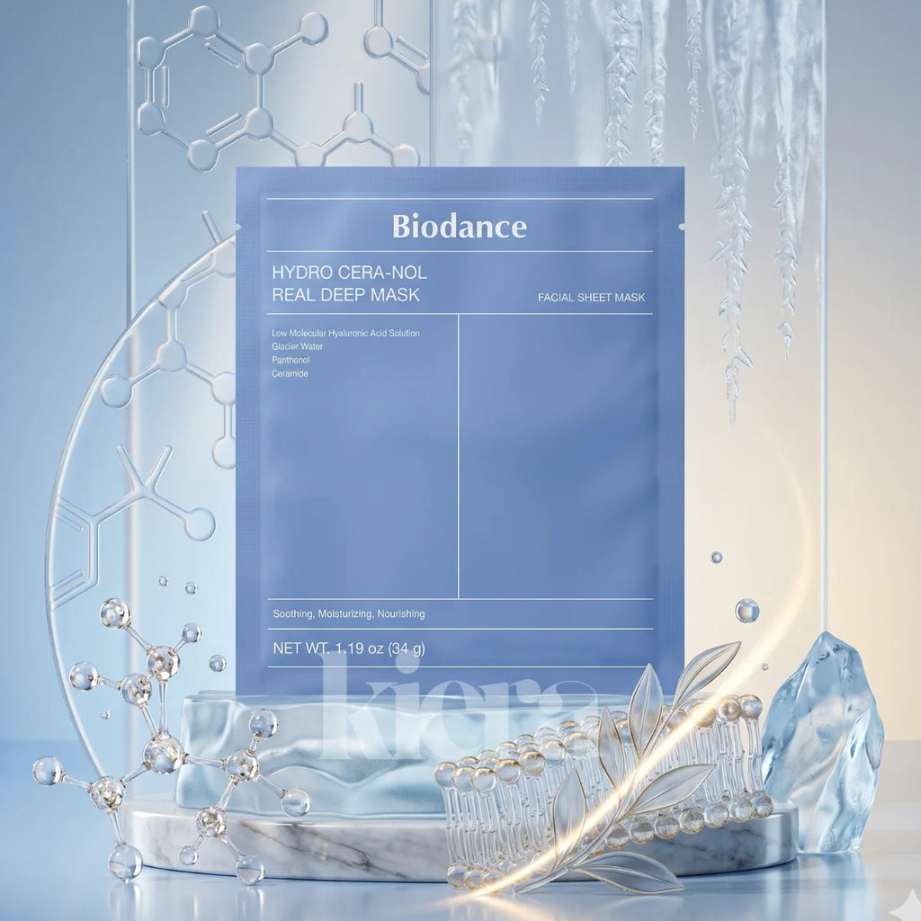 BIODANCE - HYDRO CERANOL REAL DEEP MASK SET