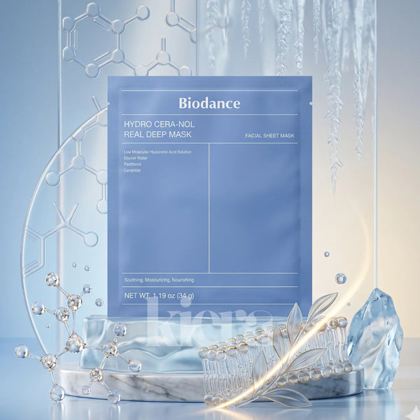BIODANCE - HYDRO CERANOL REAL DEEP MASK SET