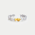 Bague Poisson Argent 925 Réglable | Boutique84
