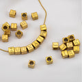 Perles Lettres Alphabet Acier Inoxydable 7mm DIY | Boutique84