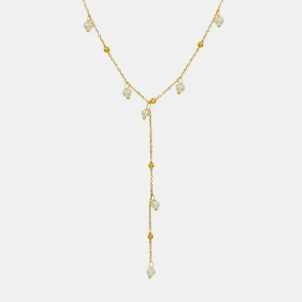 Collier Goutte de Perle Plaqué Or 18K | Boutique84