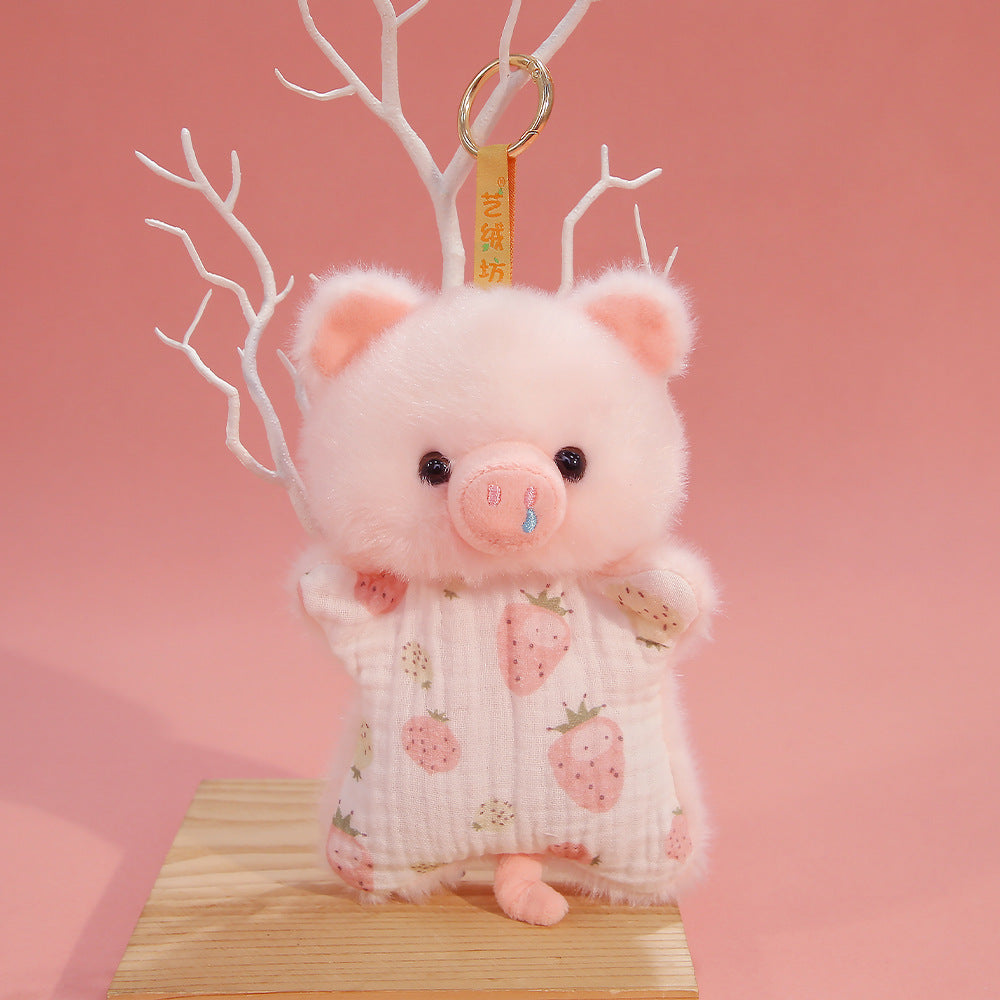 Plush toy keychain pendant