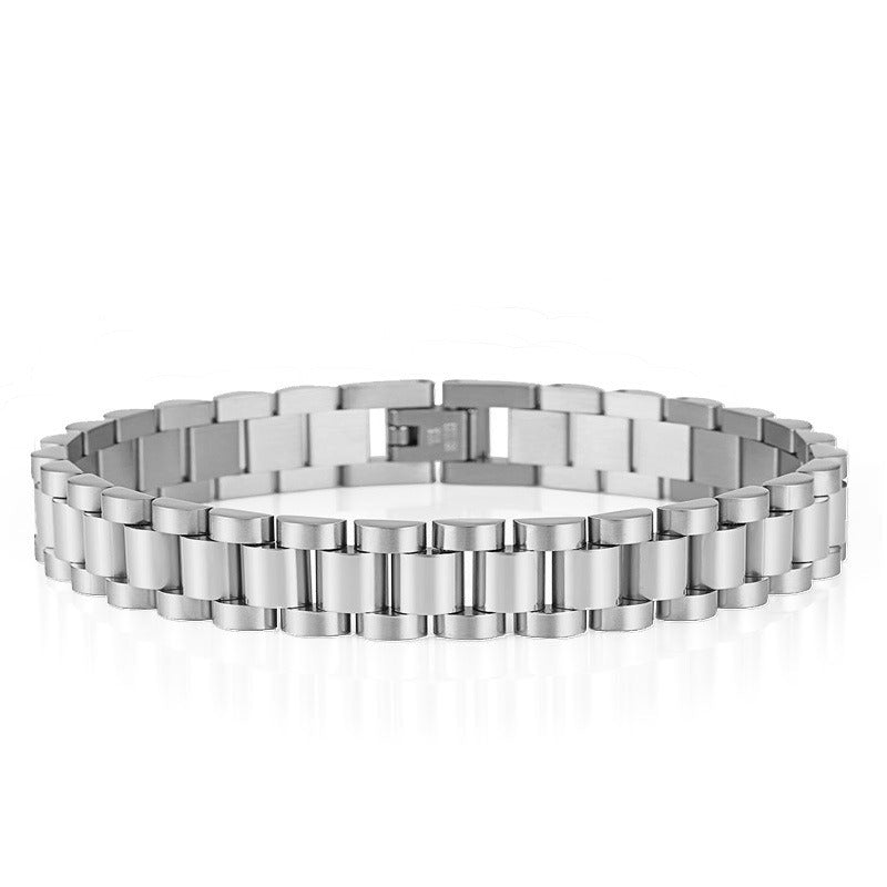 10mm watch strap stainless steel electroplated multi-color minimalist female bracelet and bracelet