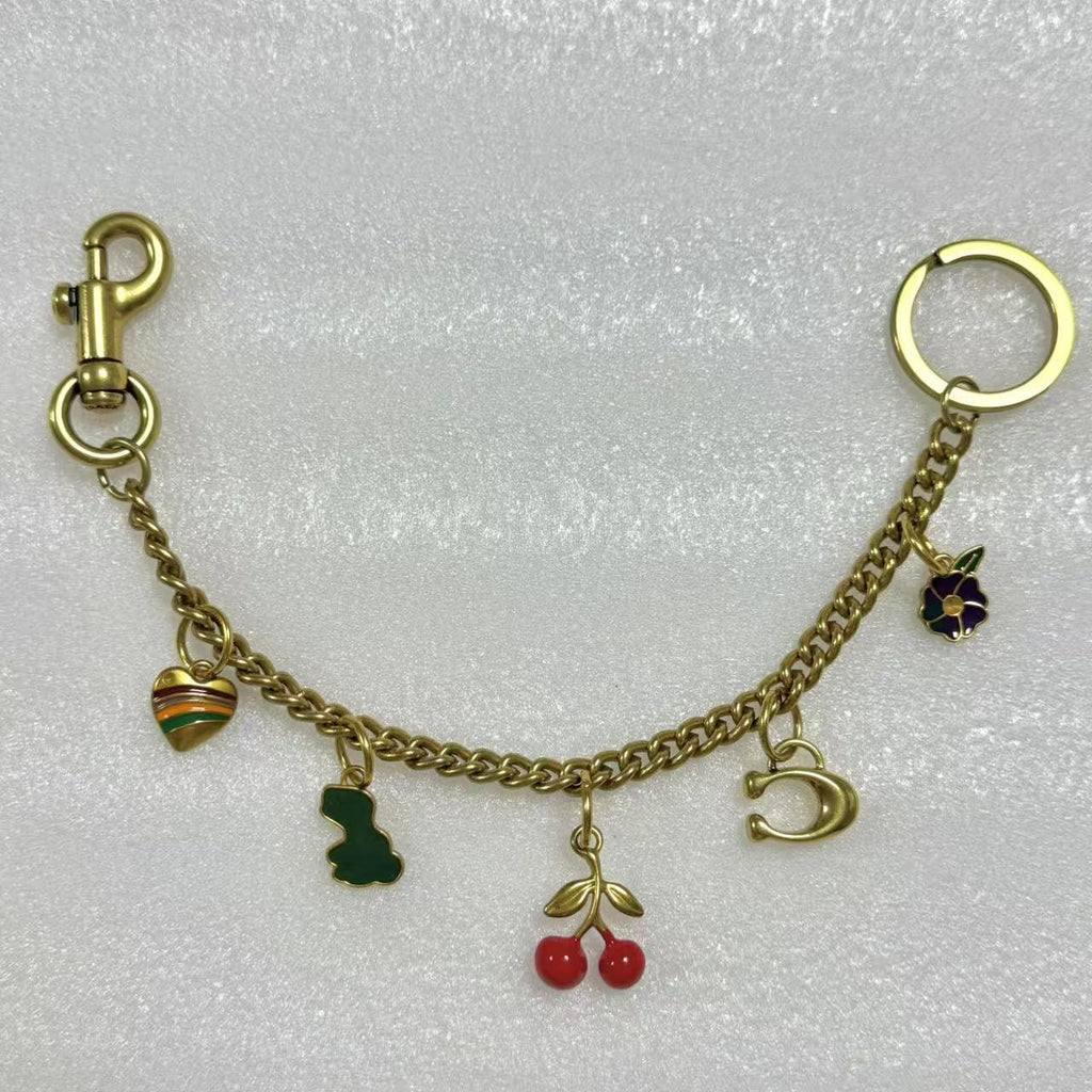 Cherry INS Cherry Pendant Bag Chain Extension Chain Accessory Mahjong Bag Hanging Chain