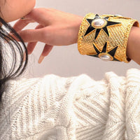 French retro personality fashion medieval brand series Starfish retro bracelet