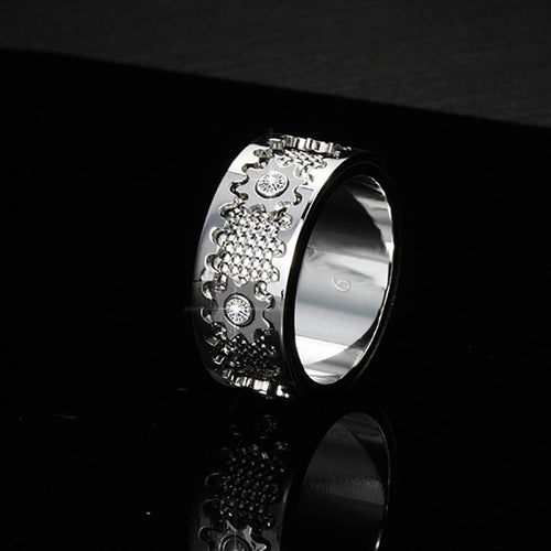 Adjustable Stress Relief Lucky Charm Finger Ring , Personality Design, Thumb Ring