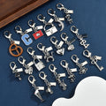 Creative Dinosaur Cartoon Bag Pendant Biscuit Fruit Small Pendant Accessories Keychain