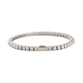 Bracelet Tennis Homme Zircon Acier Inoxydable 3-5mm | Boutique84