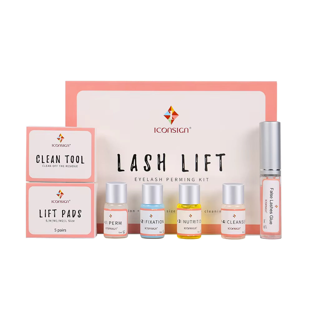 ICONSIGN-Kit de levage de cils, rehausseur de cils, rehausseur de cils, maquillage permanent des yeux