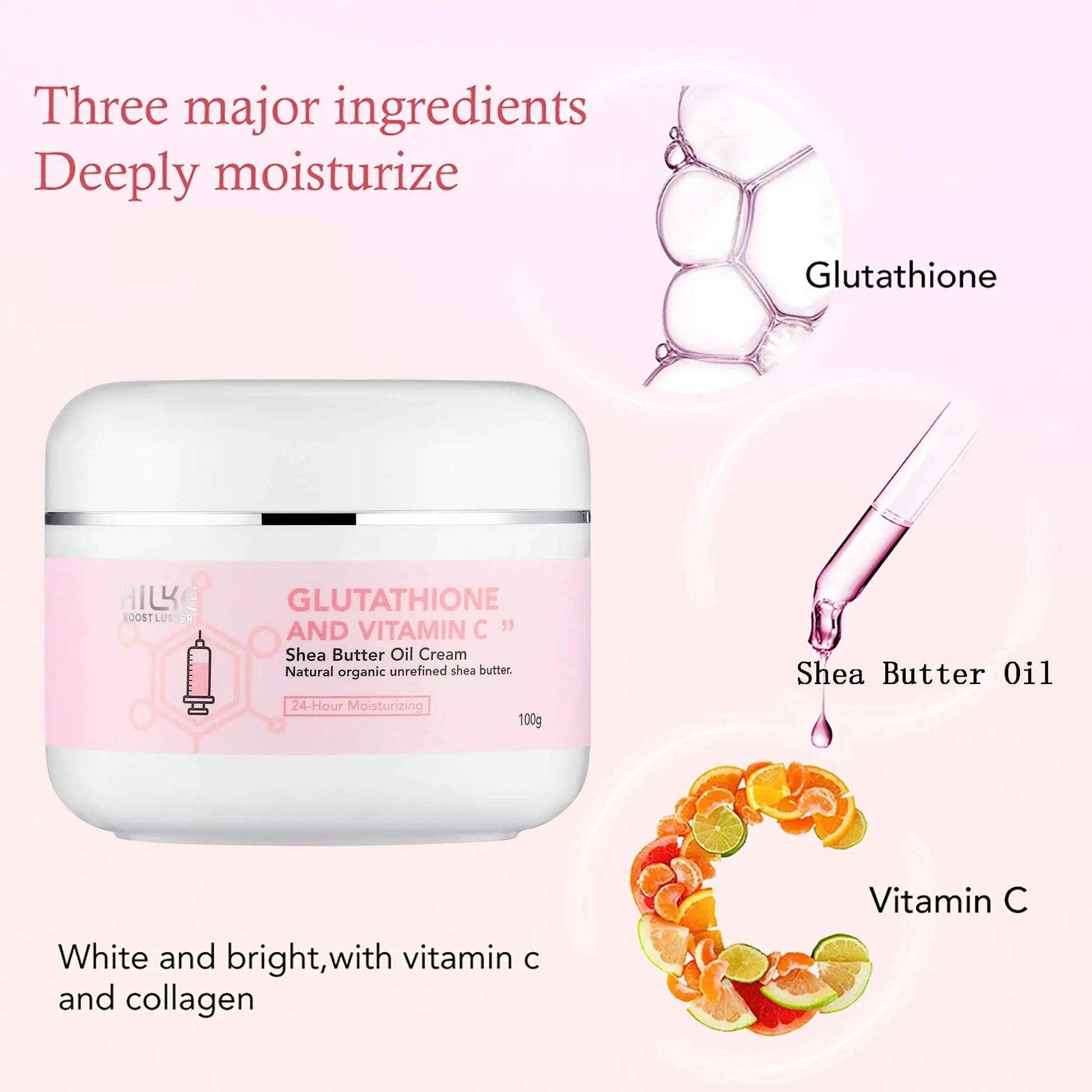 AILKE Whitening Cream - Crème Éclaircissante Visage & Corps