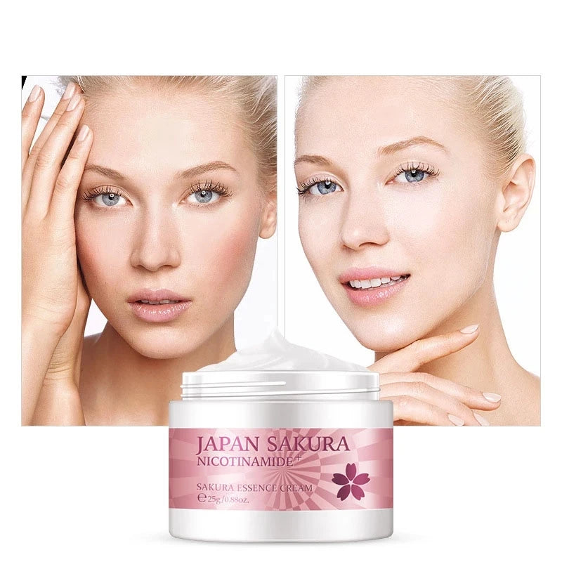 Set Sakura Sérum + Crème Visage LAIKOU – Routine Glow Féminine - vue produit 3