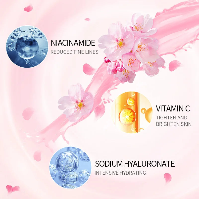 Set Sakura Sérum + Crème Visage LAIKOU – Routine Glow Féminine - vue produit 4