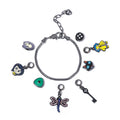 Caroline Ghost Mother Bracelet, Pan Family Doraemon Beaded DIY Cartoon Pendant, Halloween Jewelry